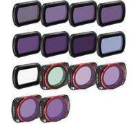 Filtres - FREEWELL - DJI Osmo Pocket 3 - 14 filtres - Radiocommandé - Piles Multicolore