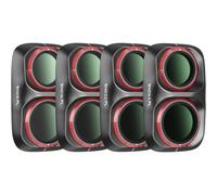 Freewell Bright Day Quick Swap ND8/PL, ND16/PL, ND32/PL, ND64/PL Lot de 4 filtres hybrides compatibles avec DJI Osmo Pocket 4P