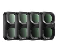 Filtres Freewell Osmo Pocket 4P - Journée standard - Lot de 4 - Noir
