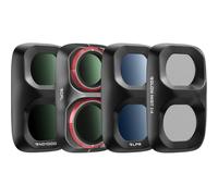 Filtres Freewell Osmo Pocket 4P - Usage quotidien - Lot de 4 - Noir