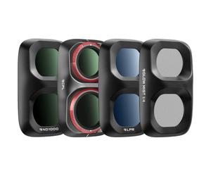 Filtres Freewell Osmo Pocket 4P - Usage quotidien - Lot de 4 - Noir