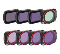 Filtres Freewell pour DJI Osmo Pocket 3 - Utilisation toute la journée - Lot de 8 | ✅ Livraison gratuite à partir de 100 €