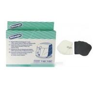 filtres friteuse kit 3+3 pour petit electromenager delonghi