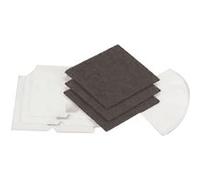 Filtres Friteuse Kit X3 Pour Pieces Cuisson Petit Electromenager Delonghi - 5525103400 G