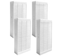 Filtres G4 & M5 VMC Compatibles avec UNELVENT Domeo 210 et Equation Atacama | 600921 Lot de 2 Ensembles de filtres pour UNELVENT Domeo 210/210 FL et Equation Atacama, VMC double flux | 275×125×48 mm