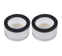 vidaXL Filtres HEPA pour aspirateur à cendres lavables 2 pièces