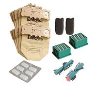 Filtres Hepa à brosse à rouleau filtres à charbon compatibles avec les pièces de rechange for aspirateur VORWERK KOBOLD VK130 VK131 FP130 FP131 (Color : J)