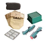 Filtres Hepa à brosse à rouleau filtres à charbon compatibles avec les pièces de rechange for aspirateur VORWERK KOBOLD VK130 VK131 FP130 FP131 (Color : H)