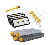 Filtres HEPA Brosses Kit de Pièces de Rechange Compatible avec IRobot Roomba 980 990 900 896 886 870 865 866 800 Kit d'Accessoires (Color : 13pcs)
