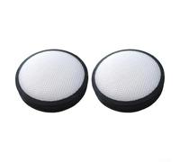 Filtres HEPA compatibles pour aspirateur Hoover Onepwr Blade Ah85300 - Lot de 2 cartouches de rechange pour aspirateur de jardin - Boîtier en plastique - Pièces d'installation simples pour aspirateur