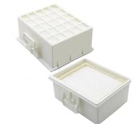 Filtres HEPA de rechange for aspirateurs Bosch, lot de 2 (BBZ156HF) compatibles avec les modèles GL-40 et GL-10, accessoires for filtres à poussière