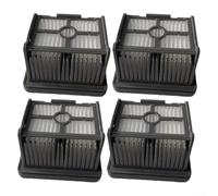 Filtres HEPA de rechange pour aspirateurs robots MOVA K20, K20 Pro, K30 et 2.0, 3.0 Pro, piège à poussière haute efficacité pour poils d'animaux et facile à installer, lot de 2 ou 4 (lot de 4)