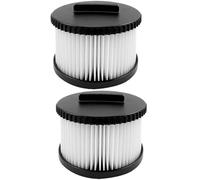 Filtres HEPA De Remplacement DWV9330, Compatibles Avec DEWALT DWV010 8 Gallons / DWV012 12 Gallons, Accessoires Et Pièces D'extracteur De Poussière.(2pcs)