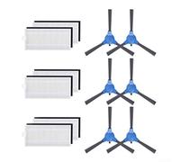 Filtres HEPA et Brosses Latérales pour Robot R600 C800