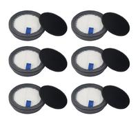 Filtres HEPA et filtres éponge pour aspirateurs sans fil Afoddon A200Pro/A200, ORFELD B08/C10A/C10G, NEQUARE S12, S25, S25Pro, S26 Series (lot de 6 filtres HEPA et 6 filtres éponge)