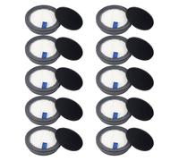 Filtres HEPA et filtres éponge pour aspirateurs sans fil Afoddon A200Pro/A200, ORFELD B08/C10A/C10G, NEQUARE S12, S25, S25Pro, S26 Series (lot de 10 filtres HEPA et 10 filtres éponge)