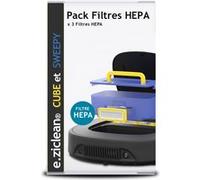 Filtres Hepa - EZIclean® Aqua one, Cube, Sweepy et One Aqua 200