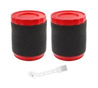 Filtres HEPA for Aspirateur Sec/humide, 3 Pièces, Avec Brosse De Nettoyage, Compatibles Avec BOSCH GAS18V-3/GAS18V-10L VF320H, Pièces De Rechange for Aspirateur