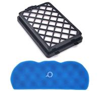 Filtres HEPA for Samsung SC8850 SC8835 SC88 Assy for Outlet H13 Filtre à poussière aspirateur Accessoires pièces de Rechange consommables Louable (Color : 1 Blue 1 Black)