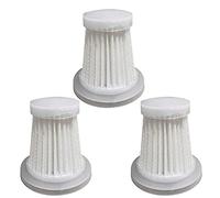 Filtres HEPA lavables de rechange pour aspirateur à main sans fil pour voiture (lot de 3)