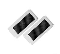 Filtres HEPA Lavables pour Ecovacs pour deebot N30 pour omni(2 PACK) | Lavable à l'eau tiède, réutilisable, matériau , réduction des déchets, entretien facile