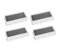 Filtres HEPA pour aspirateur robot Ecovacs pour deebot pour mini - Kit d'accessoires de filtration d'air de qualité supérieure longue durée 4/10 unités (A)