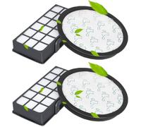 Filtres HEPA - Rowenta - RO76xx - 2 Filtres Lavables - Compatible avec RO7634EA - ZR903701