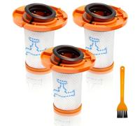 Filtres HEPA ZR009014 pour Rowenta X-Force Flex 13.60, 12.60, 14.80, 16.60 | Pour RH9A36WV/RH98A8WO/RH9B74WO/RH9CD9E0, filtres HEPA lavables, capturent les poussières fines, installation facile