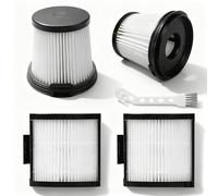 Filtres IW3511 IW1120 pour aspirateur Shark Detect Pro IW4625 IW3120 IW3615 et Clean & Empty BU3521 BU3523, 2 filtres HEPA + 2 filtres à poussière pré-moteur, filtre de rechange pour aspirateur Shark
