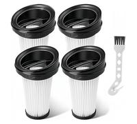 Filtres Lavables, Compatibles Avec Les Aspirateurs Rowenta X-Pert 3.60 RH6921WO RH6933WO RH6971WO RH6974WO Et X-Pert 160 RH72xxWO ZR005202(4 PCS and 1 Brushe)