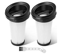 Filtres Lavables, Compatibles For Rowenta, Aspirateur X-pert 3.60 RH6921WO RH6933WO RH6971WO RH6974WO X-Pert 160 RH72xxWO ZR005202.(2 PCS and 1 Brushe)