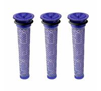 Filtres lavables de rechange compatible avec Dyson V7 V8 Animal Absolute Motorhead Aspirateur sans câble Post-Moteur (Pack 3 V7 V8)