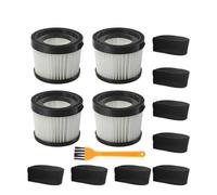 Filtres Lavables Et Réutilisables For Aspirateur À Main Sans Fil, Compatibles Avec Les Modèles DEWALT, Élément Filtrant DCV5011H For DCV5011H 20 V(13pcs)