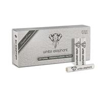 filtres meerschaum naturels 6 mm