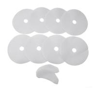 Filtres Microfibre pour premium 10pcs pour Séchoir pour bush | Filtration lint, cheveux, particules, prolonge durée de vie, compatible pour bush DHB7VTDW