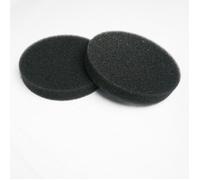 Filtres mousse pour aspirateur - DISTRI+ - Lot de 2 - D.130mm - Rowenta Artec 2, RO4111 à RO 4232, RS-RT2241