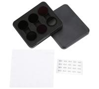 Filtres multicouches en verre optique pour drone DJI FPV, kit de filtres CPL et ND avec protection d'objectif en silicone et fixation magnétique,