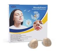 Filtres nasaux WoodyKnows Super-Defense pour les allergies saisonnières et la pollution - Transports en commun et toilettage d'animaux (Pack combiné, Ronde, S/M/L/XL)