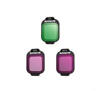Filtres ND légers en verre optique pour DJI Flip conçus pour maximiser le potentiel photographique (CPL+ND8+ND16)