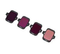 Filtres ND pour Caméra de Drone, Paquet de 4 Filtres ND de qualité Professionnelle, Ensemble de pour Objectif de Caméra pour AVATA 2, Réduction de la Surexposition ND8