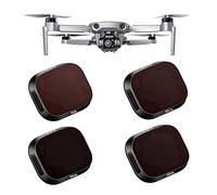 Filtres ND pour Mini 3 Pro Drone Lens Filters Set Filtres UV/CPL/ND8/ND16/ND32/ND64 Compatible avec DJI Mini 3 Pro Drone Alliage D'aluminium + Lentille Optique (ND8+ND16+ND32+ND64)