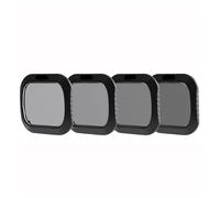 Filtres ND4 + ND8 + 16 + 32 + ND64 en Verre à densité Neutre, Protection Professionnelle for Drone DJI Mavic 2 Pro, Accessoires(4in1 ND8 16 32 64)