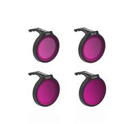 Filtres ND8, ND16, ND32, ND64, réduction de la lumière, accessoires pour caméra de vol DJI NEO (ensemble de 4 objectifs ND)
