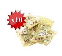 filtres ocb eco bio slim x 10 sachets Multicolore
