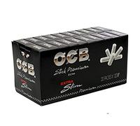 filtres ocb extra slim en sticks x20, Cristal, Blanc