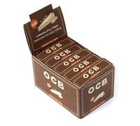 Filtres Ocb Unbleached Virgin 15160 avec Perforation-Papier Non Écologique 18 X 60 Mm 25 X 50 Filtres