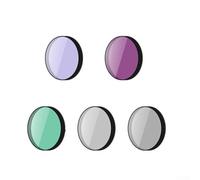 Filtres optiques pour DJI Action 6, kit d'amélioration de la photographie, filtres UV ND CPL pour accessoires d'objectif de caméra d'action (5 pièces)