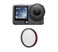 Filtres Optiques pour DJI Osmo Action 6 Filtre Polarisant CPL, Filtre de Polarisation, Diffusion 1/4 ND16/32/64 Réduction des UV, Protection d'Objectif Caméra Sport OSMO Action 6 (UV)