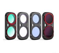 Filtres optiques pour Insta360 Luna Ultra, ensemble de filtres UV, CPL et ND Protection accessoires pour caméra d'action (4 en 1)