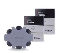 Oticon Minifit ProWax Lot de 2 protège-cire pour appareils auditifs Oticon pour une performance optimale